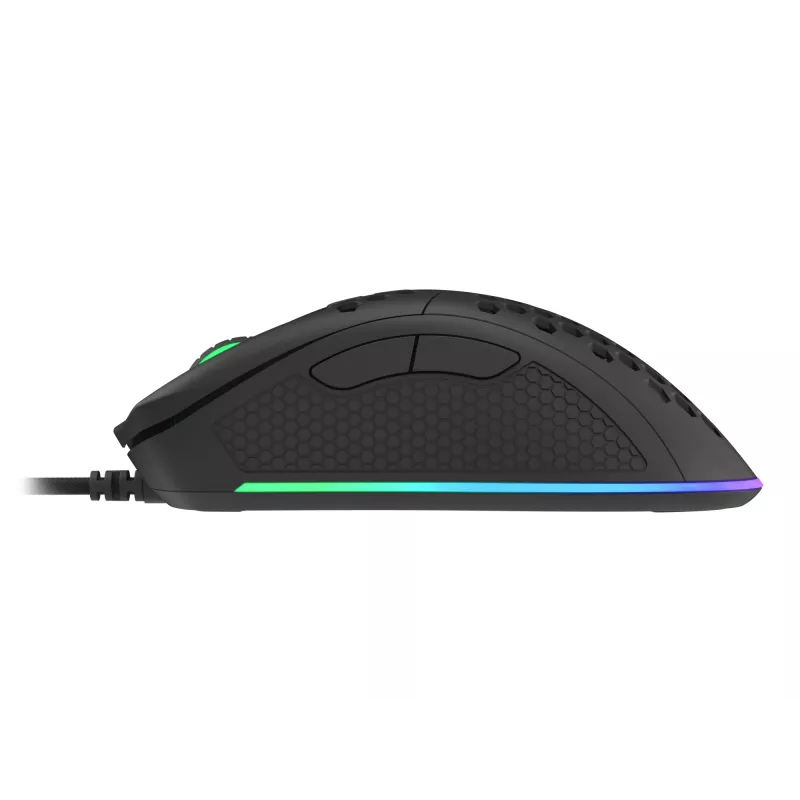Ratón gaming GENESIS Krypton 555 diestro USB Type-A óptico 8000 DPI
