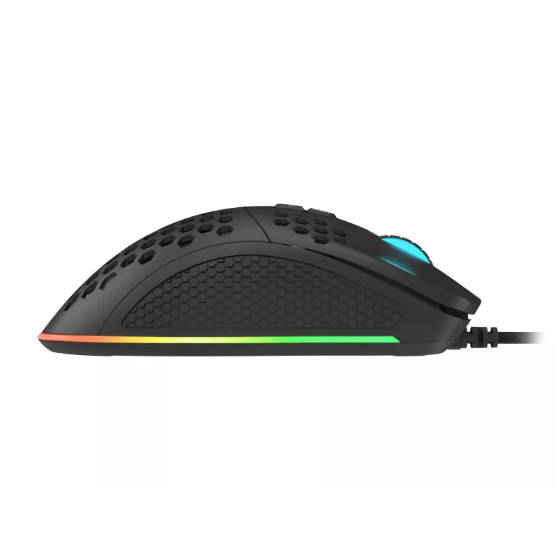 Ratón gaming GENESIS Krypton 555 diestro USB Type-A óptico 8000 DPI
