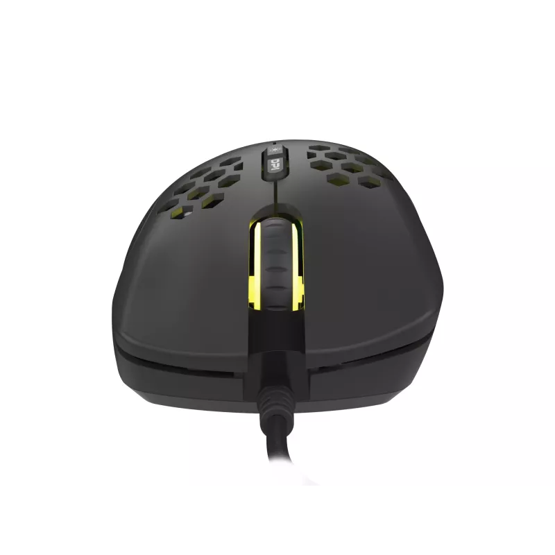 Ratón gaming GENESIS Krypton 555 diestro USB Type-A óptico 8000 DPI