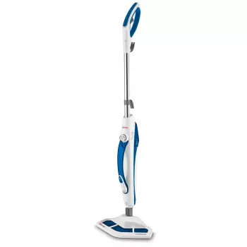 Mopa de vapor Polti Vaporetto SV460 Double 0,3 L 1500 W azul, blanca