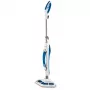Mopa de vapor Polti Vaporetto SV460 Double 0,3 L 1500 W azul, blanca