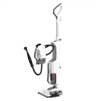 Aspirador Polti Vaporetto 3 Clean 1800 W sin bolsa blanco