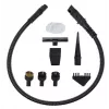 Aspirador Polti Vaporetto 3 Clean 1800 W sin bolsa blanco