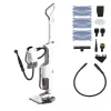 Aspirador Polti Vaporetto 3 Clean 1800 W sin bolsa blanco