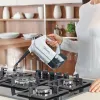 Aspirador Polti Vaporetto 3 Clean 1800 W sin bolsa blanco