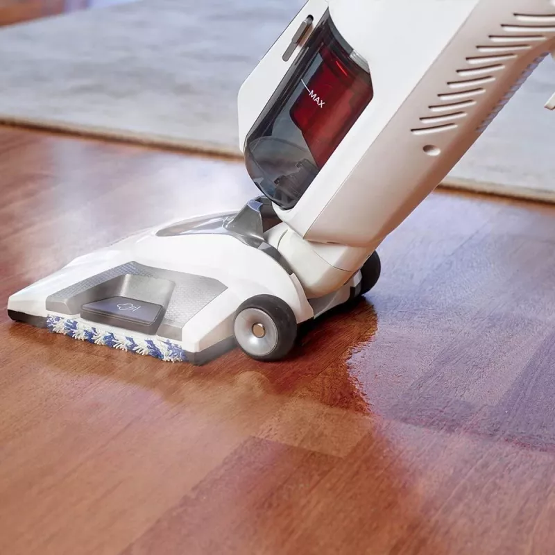 Aspirador Polti Vaporetto 3 Clean 1800 W sin bolsa blanco