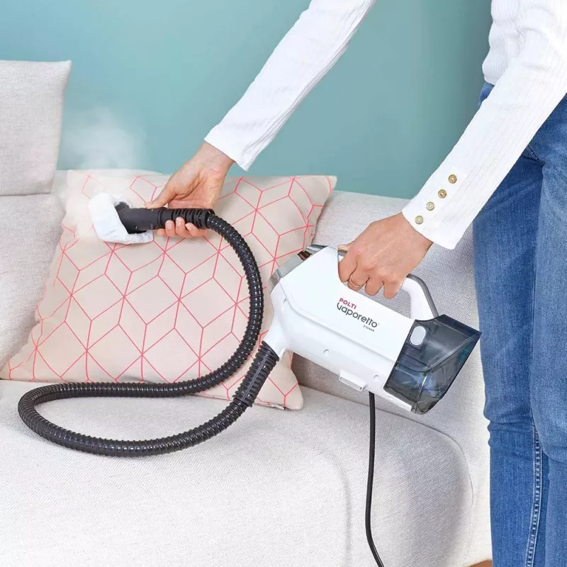 Aspirador Polti Vaporetto 3 Clean 1800 W sin bolsa blanco