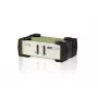 Conmutador KVM ATEN 2 puertos USB - PS/2 VGA (cable KVM incluido), 2048 x 1536 píxeles, QXGA, 0,72 W, gris claro