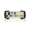 Conmutador KVM ATEN 2 puertos USB - PS/2 VGA (cable KVM incluido), 2048 x 1536 píxeles, QXGA, 0,72 W, gris claro