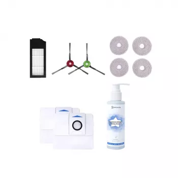 Set de accesorios Ecovacs D-KT01-0027 para robot aspirador — 2 bolsas de polvo + 1 filtro, multicolor