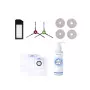 Set de accesorios Ecovacs D-KT01-0027 para robot aspirador — 2 bolsas de polvo + 1 filtro, multicolor