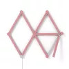 Nanoleaf Lines Skin NL59-0001PM-9PK, 60 grados, rosa mate, 9 uds.