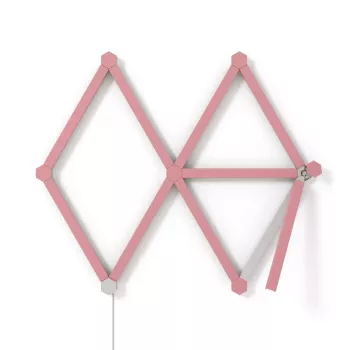 Nanoleaf Skins cubierta NL59-0001PM-9PK Rosa 259,3 mm 9 unidades
