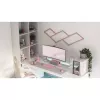 Nanoleaf Lines Skin NL59-0001PM-9PK, 60 grados, rosa mate, 9 uds.