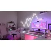 Nanoleaf Lines Skin NL59-0001PM-9PK, 60 grados, rosa mate, 9 uds.