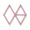 Nanoleaf Lines Skin NL59-0001PM-9PK, 60 grados, rosa mate, 9 uds.