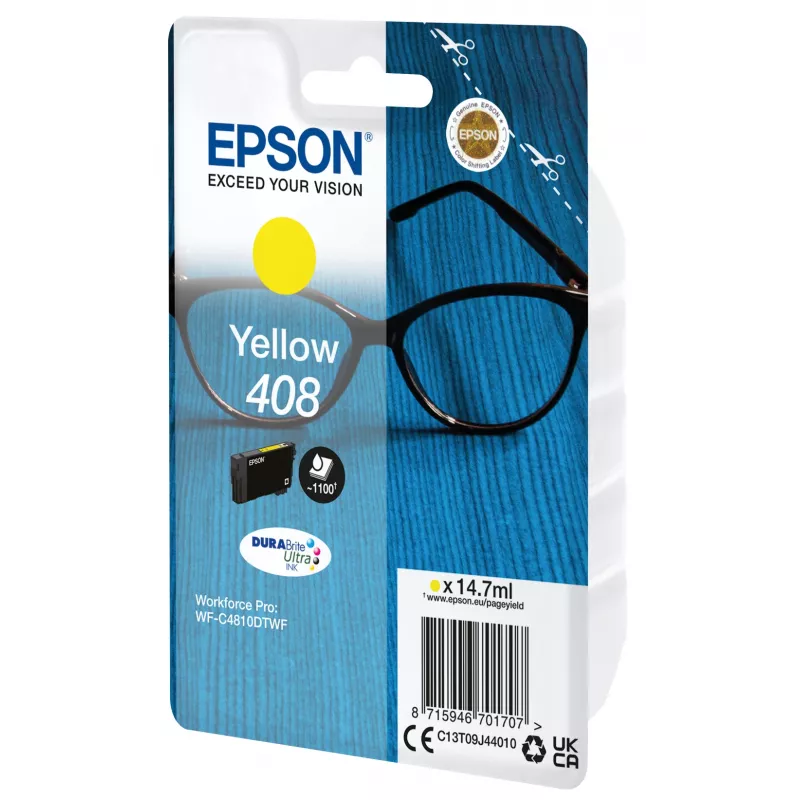 Cartucho de tinta Epson C13T09J44010 1 unidad Original Rendimiento estándar Amarillo