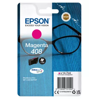 Cartucho de tinta Epson C13T09J34010 1 unidad Original Rendimiento estándar Magenta