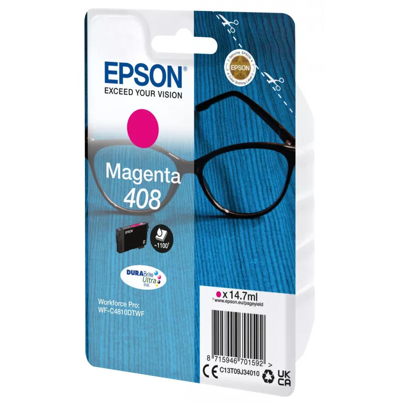 Cartucho de tinta Epson C13T09J34010 1 unidad Original Rendimiento estándar Magenta