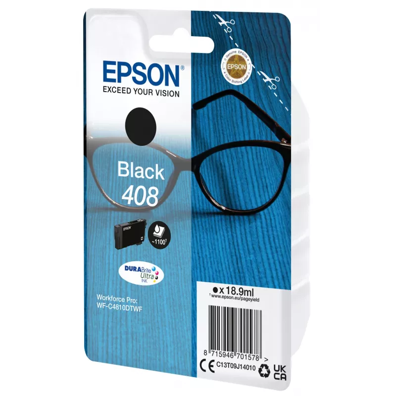 Cartucho de tinta Epson C13T09J14010 1 ud. Original Rendimiento estándar Negro