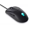 Ratón Alienware AW320M Gaming Ambidiestro USB Tipo-A Óptico 3200 DPI