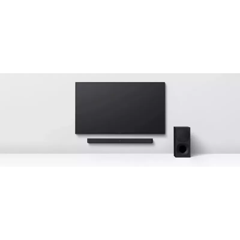 Barra de sonido Sony HT-S400 Negra 2.1 canales 330 W