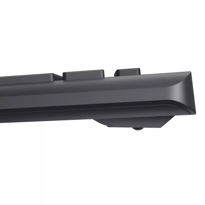 Conjunto inalámbrico de teclado y ratón Dell KM3322W — QWERTY tamaño completo, RF inalámbrico, negro, uso de oficina