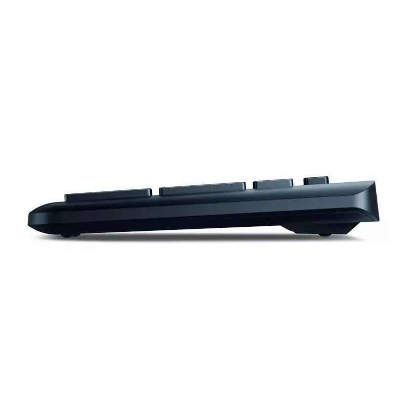 Conjunto inalámbrico de teclado y ratón Dell KM3322W — QWERTY tamaño completo, RF inalámbrico, negro, uso de oficina