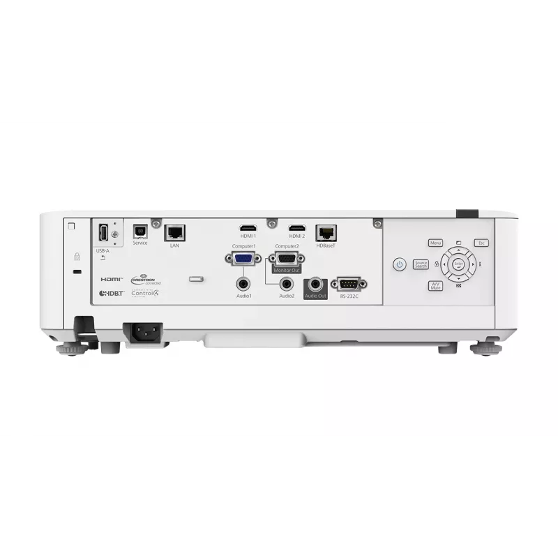 Proyector de tiro estándar Epson EB-L720U 7000 lúmenes ANSI 3LCD WUXGA (1920x1200) Blanco