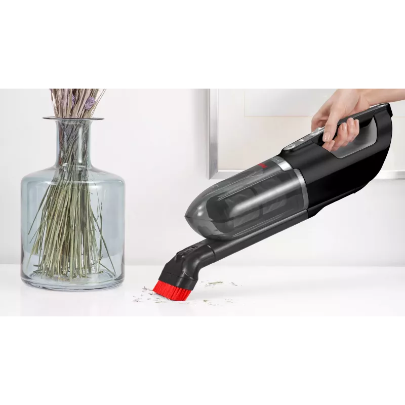 Aspirador de batería Bosch Serie 4 BBH3ZOO28 — inalámbrico 25,2 V, depósito de polvo 0,4 L, aspirador de mano desmontable