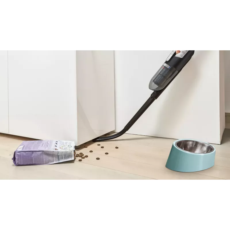 Aspirador de batería Bosch Serie 4 BBH3ZOO28 — inalámbrico 25,2 V, depósito de polvo 0,4 L, aspirador de mano desmontable