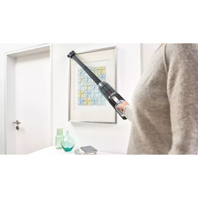 Aspirador de batería Bosch Serie 4 BBH3ZOO28 — inalámbrico 25,2 V, depósito de polvo 0,4 L, aspirador de mano desmontable