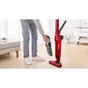 Aspirador de batería Bosch Serie 4 BBH3ZOO28 — inalámbrico 25,2 V, depósito de polvo 0,4 L, aspirador de mano desmontable