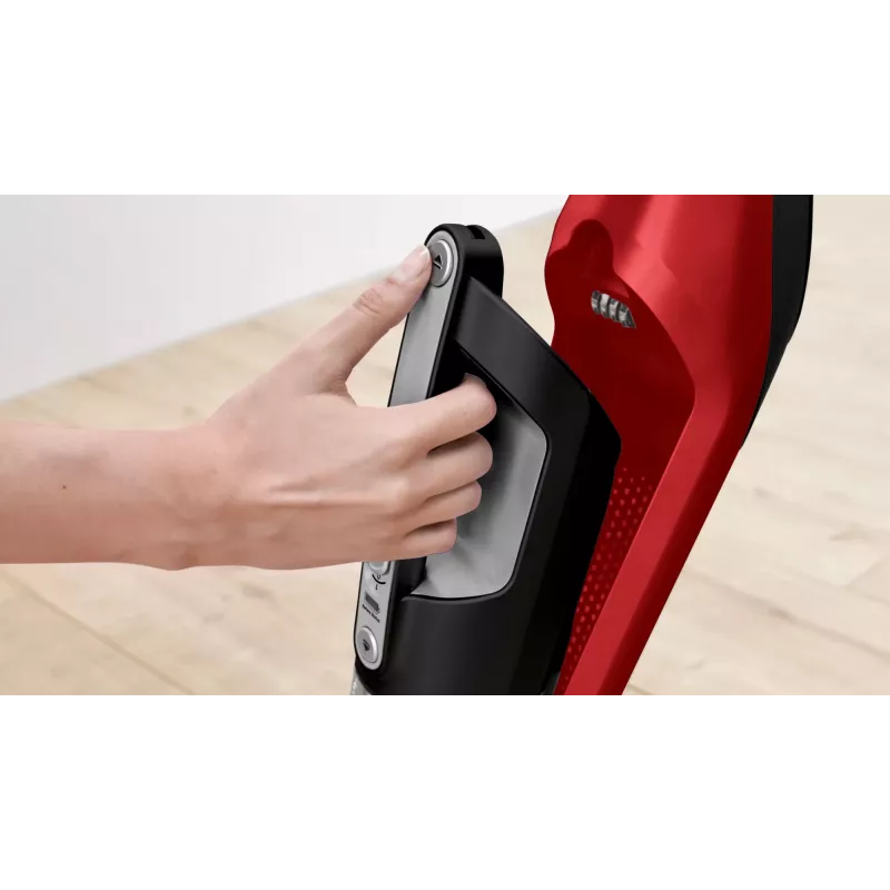 Aspirador de batería Bosch Serie 4 BBH3ZOO28 — inalámbrico 25,2 V, depósito de polvo 0,4 L, aspirador de mano desmontable