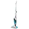 Aspirador de batería ETA Dasty AquaPlus ETA344790010 — motor de 95 W, batería de 14,4 V, hasta 45 min., escoba y de mano, blanco/azul