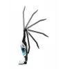 Aspirador de batería ETA Dasty AquaPlus ETA344790010 — motor de 95 W, batería de 14,4 V, hasta 45 min., escoba y de mano, blanco/azul