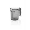 Exprimidor centrífugo ETA Fresher II 800 W, jarra de zumo 0,8 L, negro/acero inoxidable