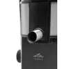 Exprimidor centrífugo ETA Fresher II 800 W, jarra de zumo 0,8 L, negro/acero inoxidable
