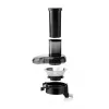 Exprimidor centrífugo ETA Fresher II 800 W, jarra de zumo 0,8 L, negro/acero inoxidable