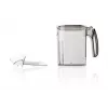 Exprimidor centrífugo ETA Fresher II 800 W, jarra de zumo 0,8 L, negro/acero inoxidable