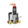 Exprimidor centrífugo ETA Fresher II 800 W, jarra de zumo 0,8 L, negro/acero inoxidable