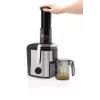 Exprimidor centrífugo ETA Fresher II 800 W, jarra de zumo 0,8 L, negro/acero inoxidable