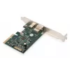 Tarjeta PCIe DIGITUS USB-C + USB-A, hasta 10 Gbit/s
