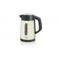 Hervidor eléctrico Bosch TWK4P437 1,7 L, 2400 W, carcasa de acero inoxidable, inalámbrico, beige/negro