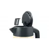 Hervidor eléctrico Bosch TWK4P437 1,7 L, 2400 W, carcasa de acero inoxidable, inalámbrico, beige/negro