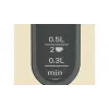 Hervidor eléctrico Bosch TWK4P437 1,7 L, 2400 W, carcasa de acero inoxidable, inalámbrico, beige/negro