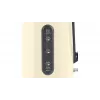Hervidor eléctrico Bosch TWK4P437 1,7 L, 2400 W, carcasa de acero inoxidable, inalámbrico, beige/negro