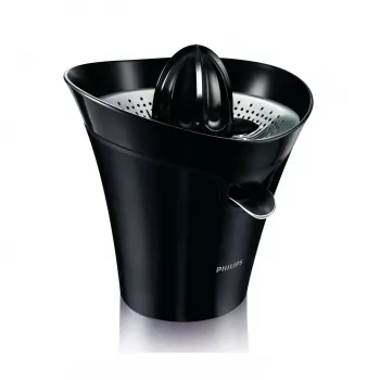 Exprimidor Philips Avance Collection HR2752/90, exprimidor de cítricos, 85 W, negro, antigoteo, recogecables