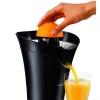Exprimidor Philips Avance Collection HR2752/90, exprimidor de cítricos, 85 W, negro, antigoteo, recogecables