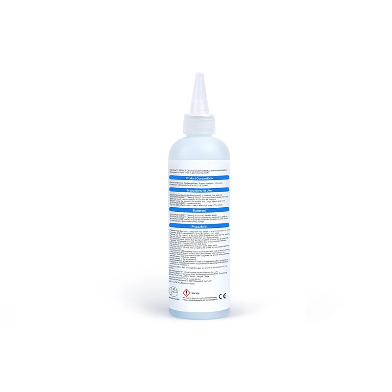 Solución de limpieza Ecovacs W-SO01-0004 para robot aspirador, varios colores